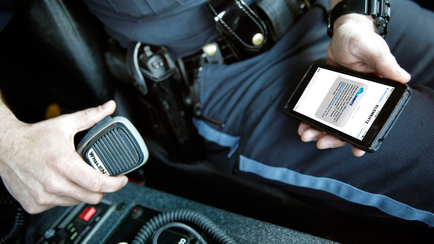 Elementz Officer With Text