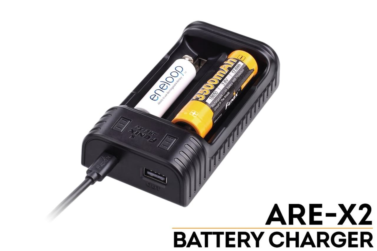 Fenix Are X2 Dual Channel Smart Charger