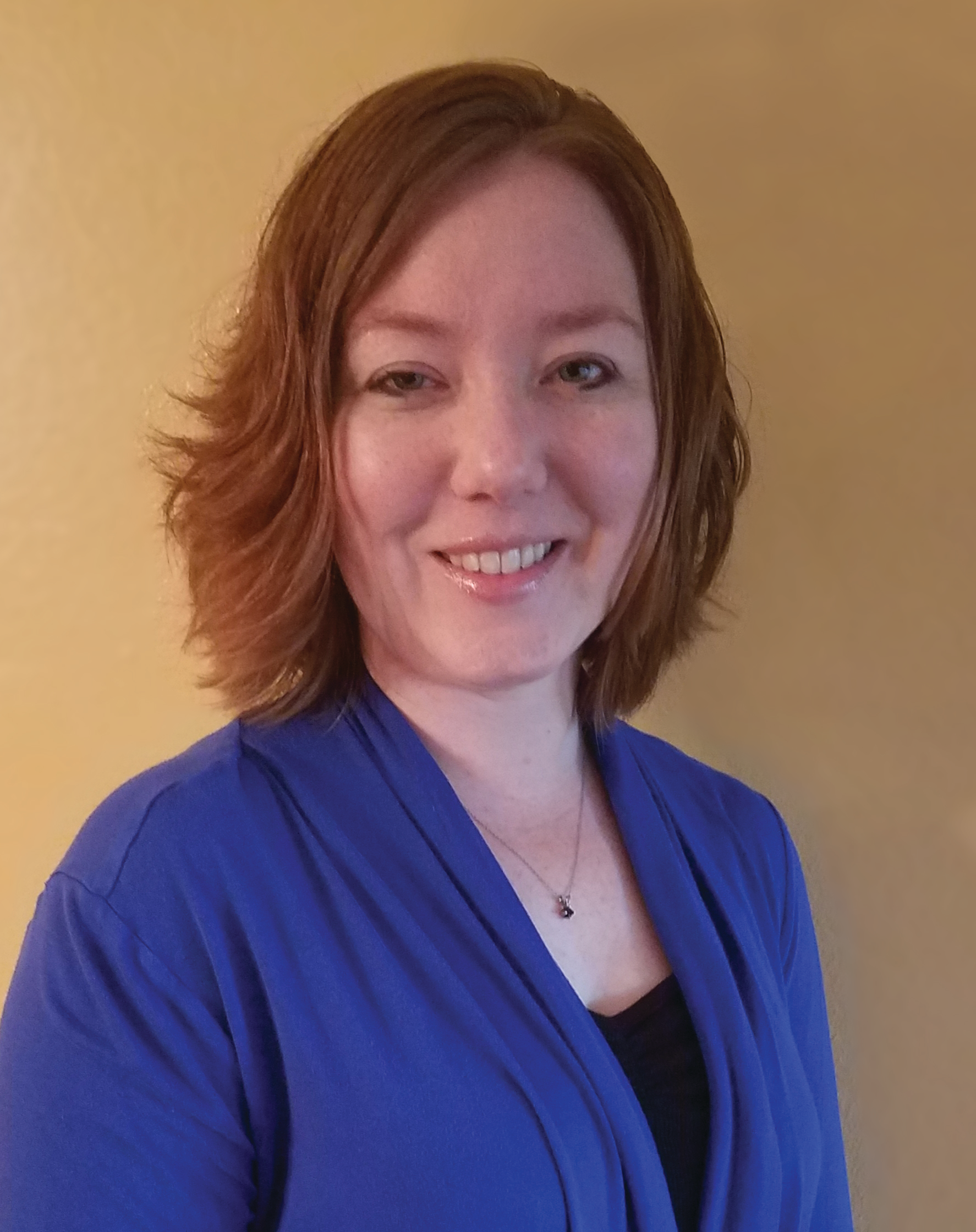 Editor Hilary Romig, CSI