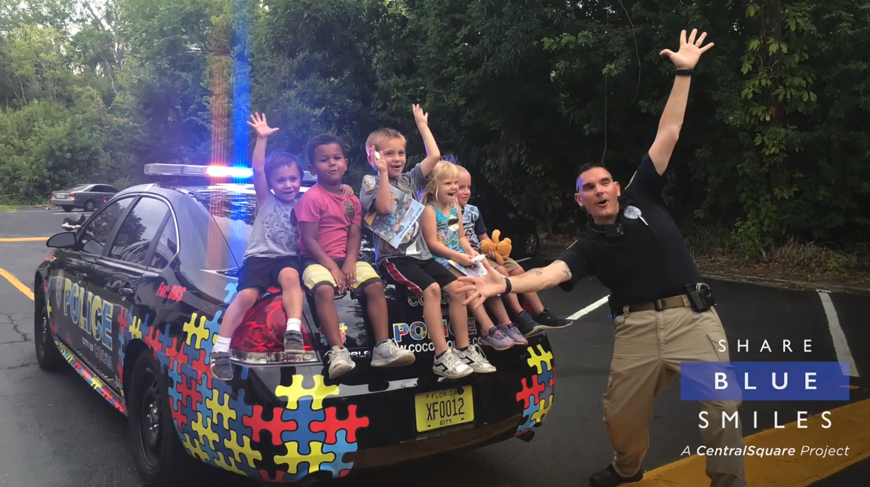 In June, CentralSquare Technologies launched ShareBlueSmiles; an initiative promoting under-reported original stories about officers from law enforcement agencies across the country who have gone out of their way to connect with their communities.