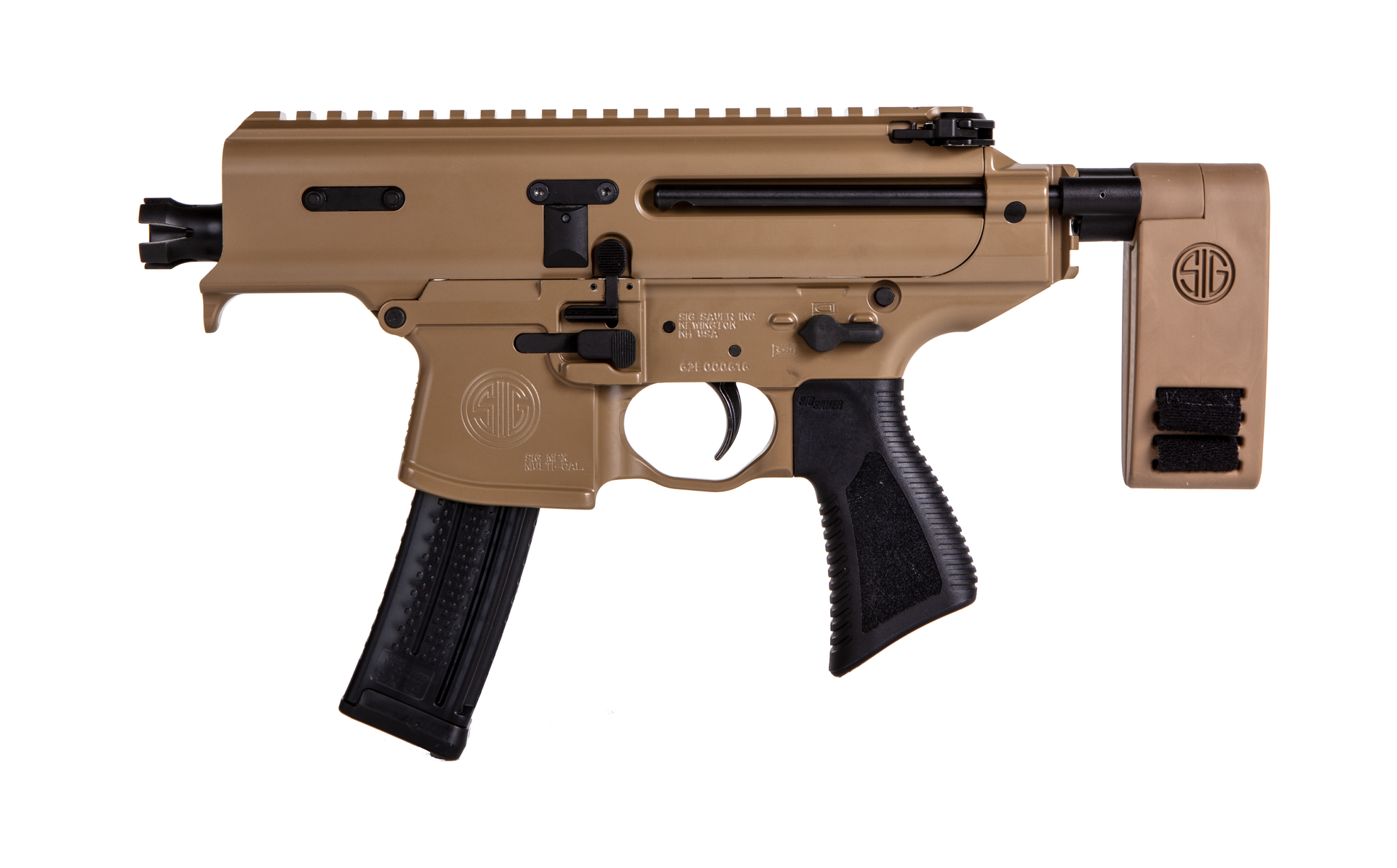 Mpx Copperhead Left Stockin