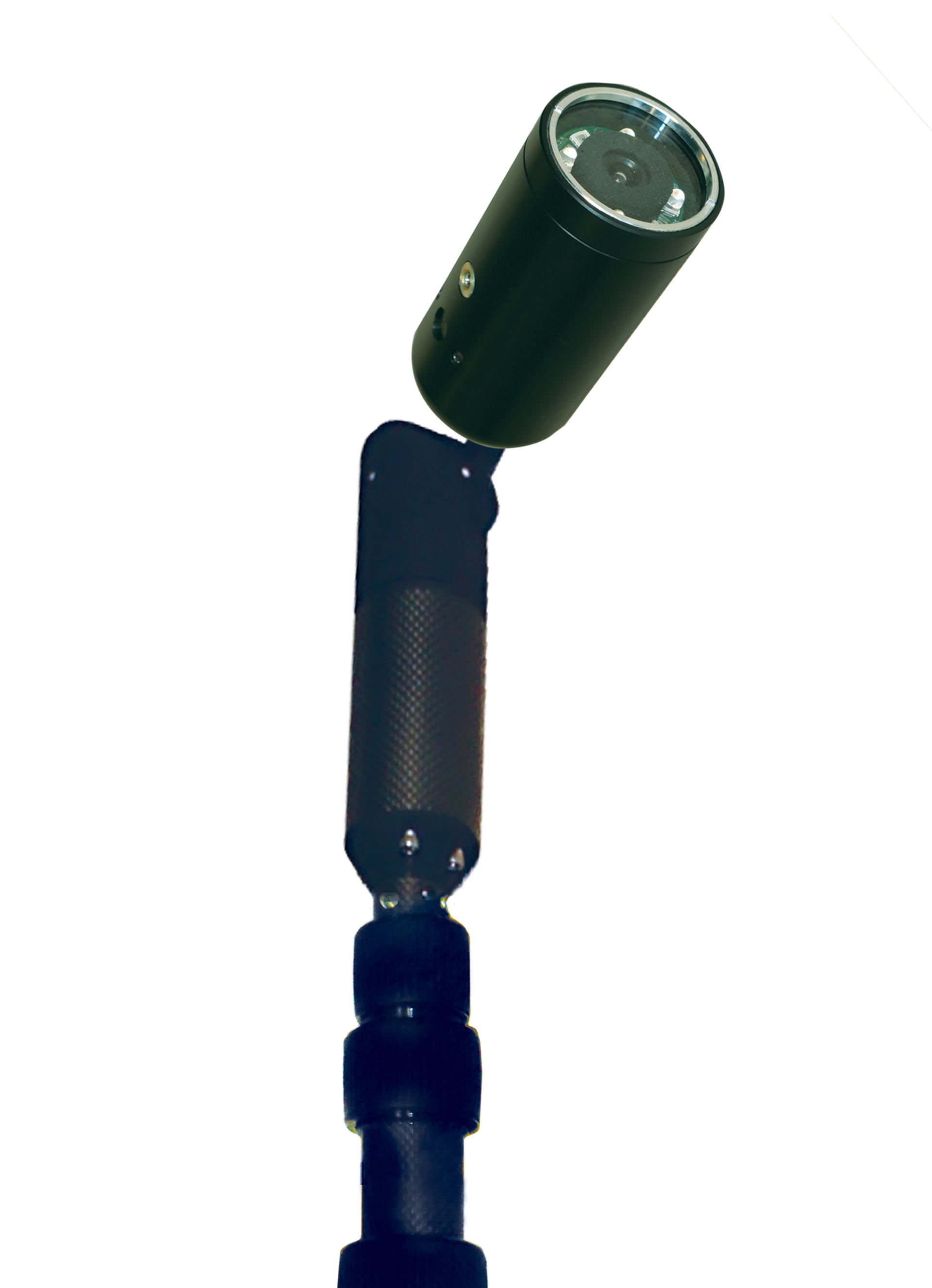 A close up of the 10X Infrared Zoom Camera with Motorized Articulating Camera Head (HDTS-5AR-MC16-2.5ZIR)