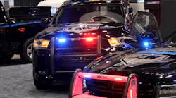 The Dodge Law Enforcement booth as seen at IACP 2019 The Dodge Law Enforcement booth as seen at IACP 2019