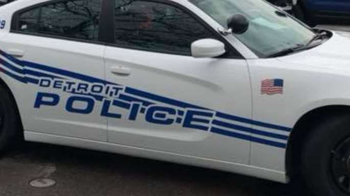 A Detroit police officer was killed and another wounded after a gunman opened fire as they responded to a home invasion in the city's west side Wednesday night