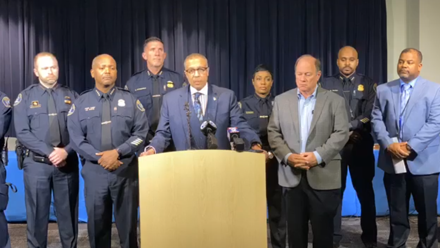A day after a bloody gunfight on the city's west side that left Detroit Police Officer Rasheen McClain dead and another officer in the hospital, Chief James E. Craig said it was a dark and painful time for the department.