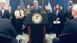 U.S. Attorney General William P. Barr announced the launch of Project Guardian, a new initiative designed to reduce gun violence and enforce federal firearms laws across the country. U.S. Attorney General William P. Barr announced the launch of Project Guardian, a new initiative designed to reduce gun violence and enforce federal firearms laws across the country.