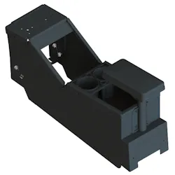 7170 0734 01 2020+ Ford Police Interceptor Utility Low Profile Console Box 7170 0734 01 2020+ Ford Police Interceptor Utility Low Profile Console Box