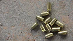 Look close at these spent casings from the various models shot during Walther's Law Enforcement Appreciation Day. I find it interesting how clean they are. I kept one as a memento. Look close at these spent casings from the various models shot during Walther's Law Enforcement Appreciation Day. I find it interesting how clean they are. I kept one as a memento.