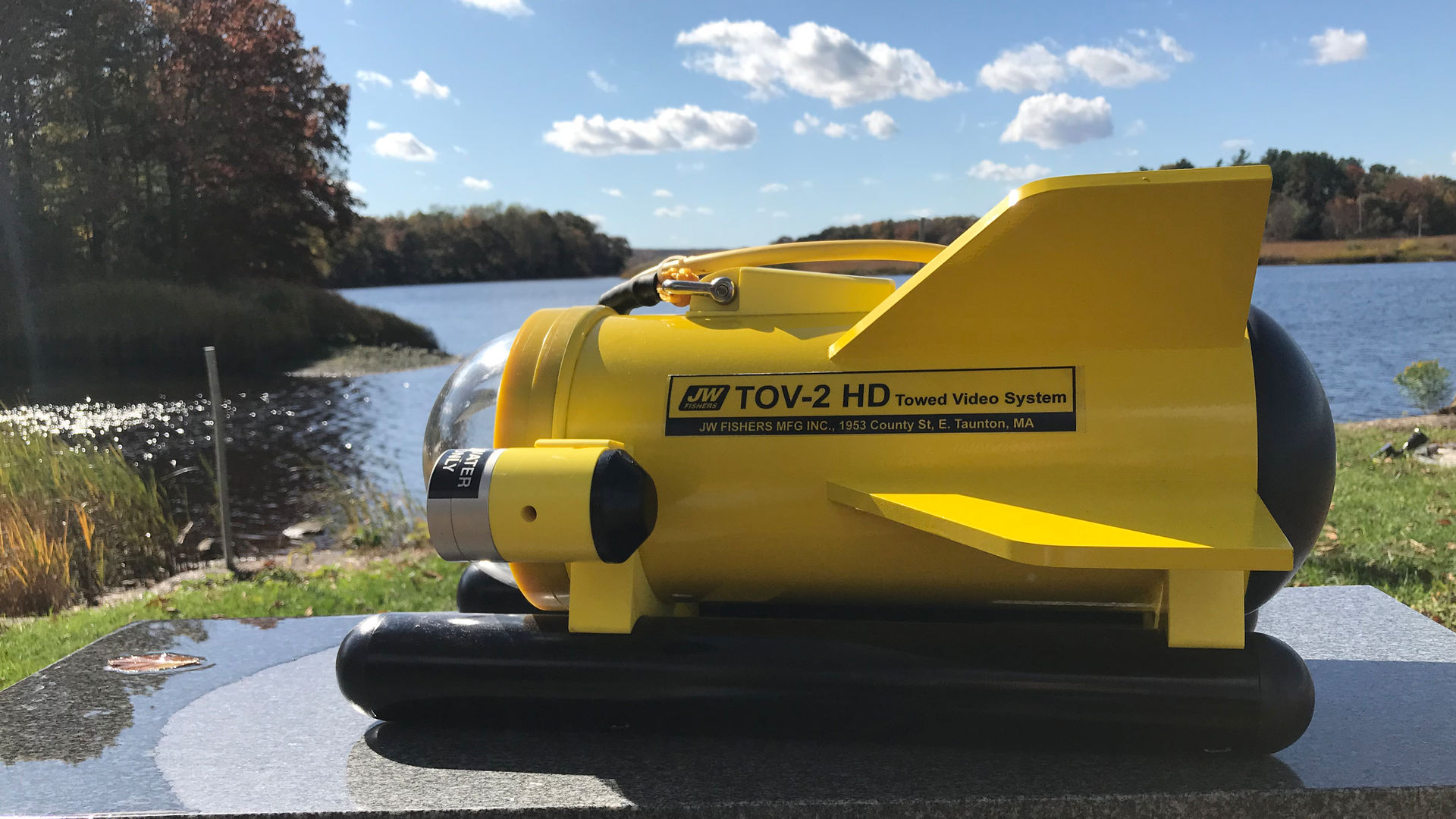 The TOV-2 HD Towed Video System from JW Fishers