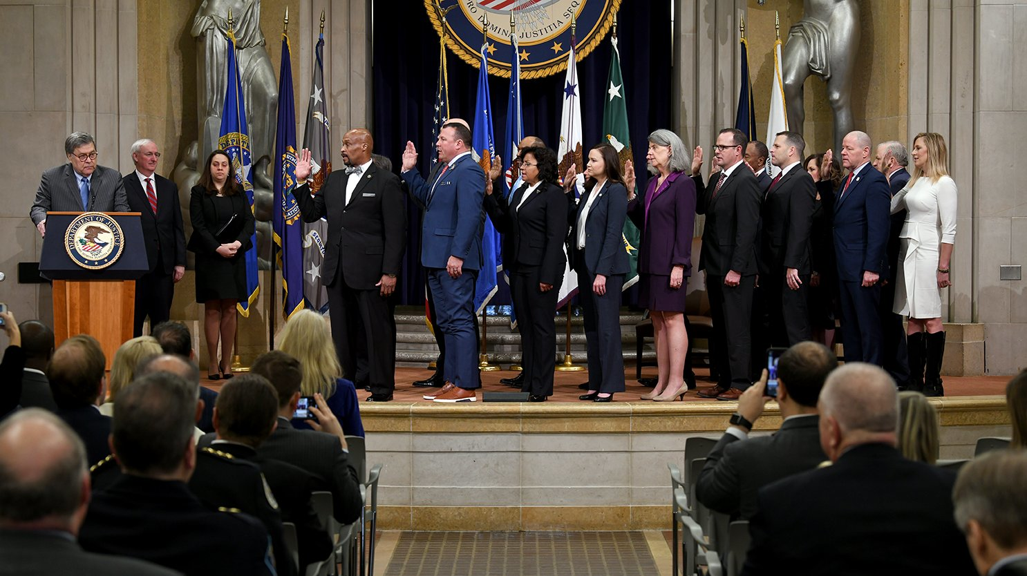 U.S. Attorney General William P. Barr on Wednesday announced the establishment of the Presidential Commission on Law Enforcement and the Administration of Justice.