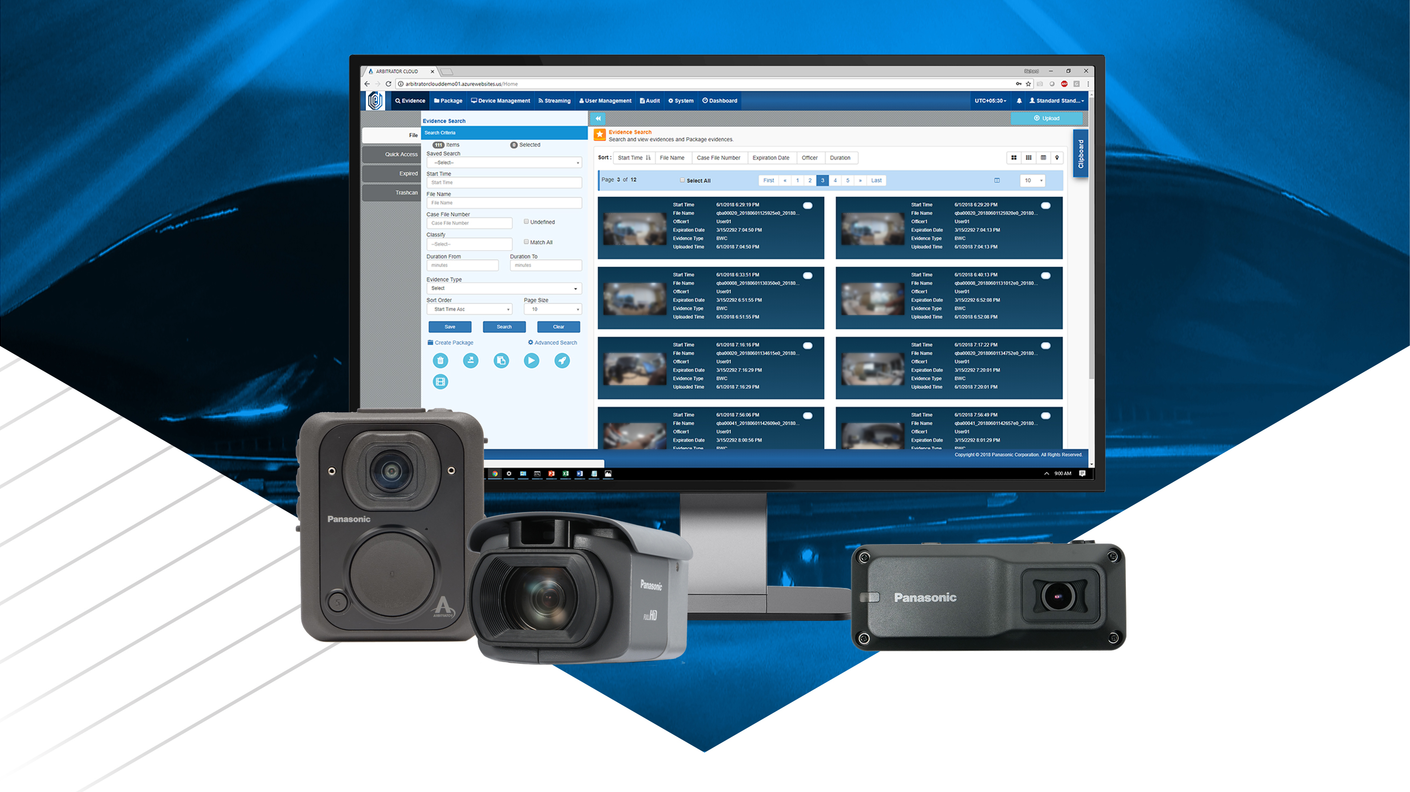 Panasonic I Pro Public Safety Solutions