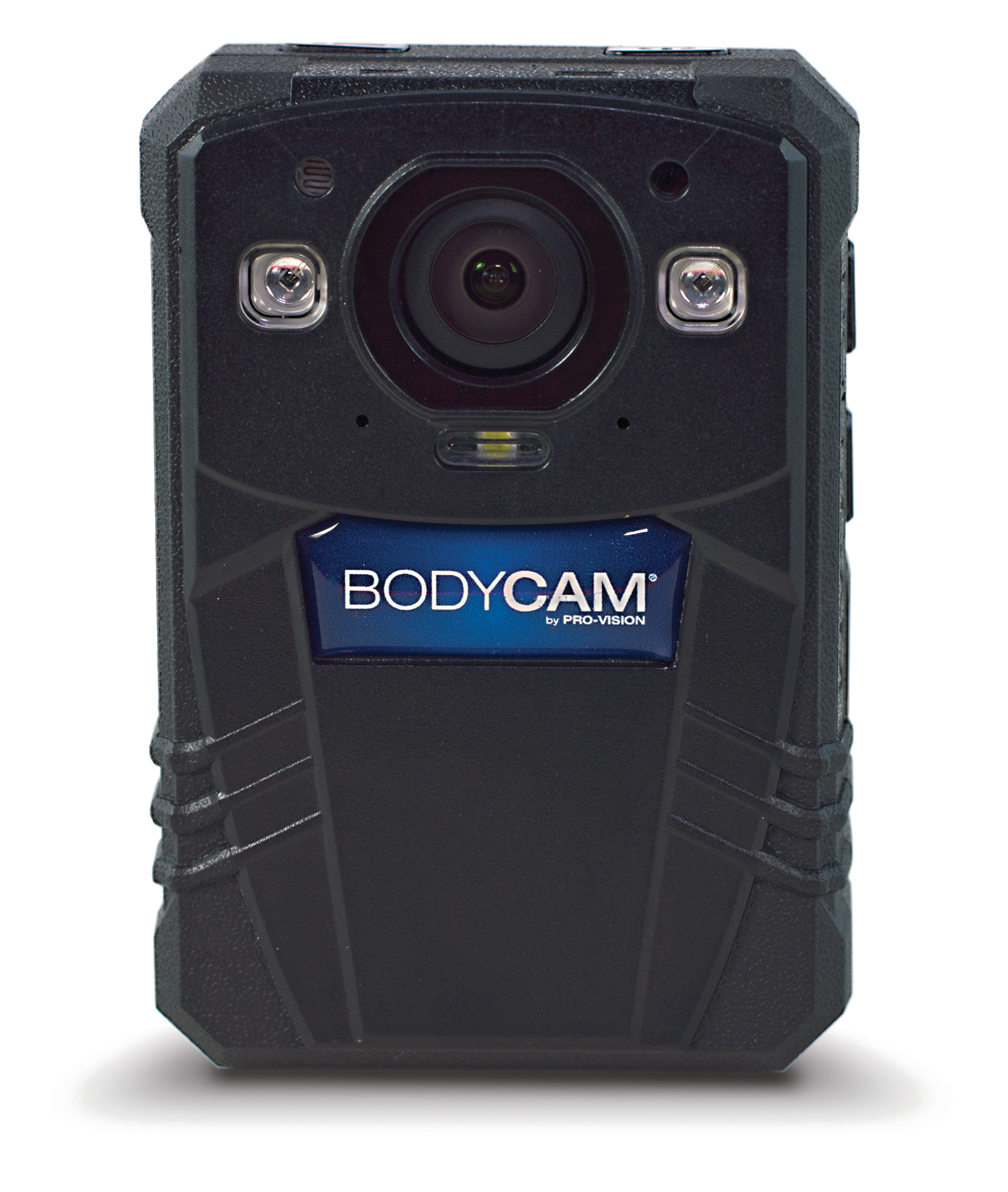 Standard storage from the BC-100 to BC-300 nearly quadrupled - going from a standard 8 GB micro SD card to a 32 GB secure non-removable internal storage. This ensured video integrity and eliinated potential for video tampering. (The BC-100 was able to handle an optional 32 GB micro SD card.)