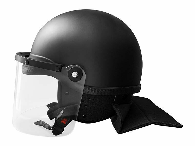 Dh 1 Damascus Riot Control Helmet Side View