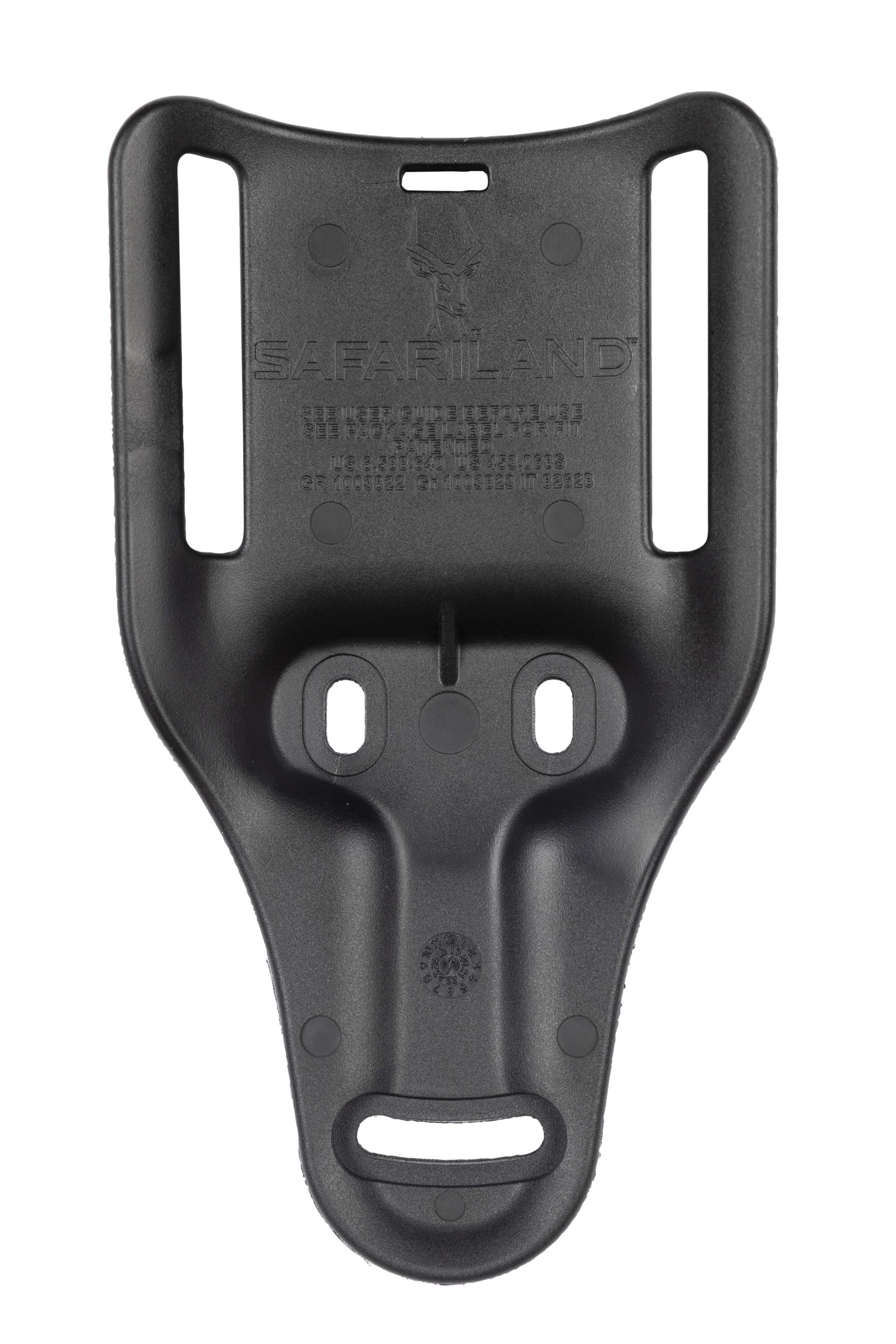 Saf Cubl Belt Loop Blk Back