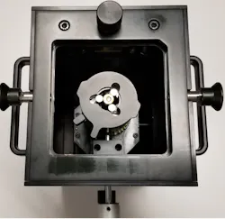 The Vigilant Solutions BallisticSearch box allows users to get a close up view of shell casings. The Vigilant Solutions BallisticSearch box allows users to get a close up view of shell casings.