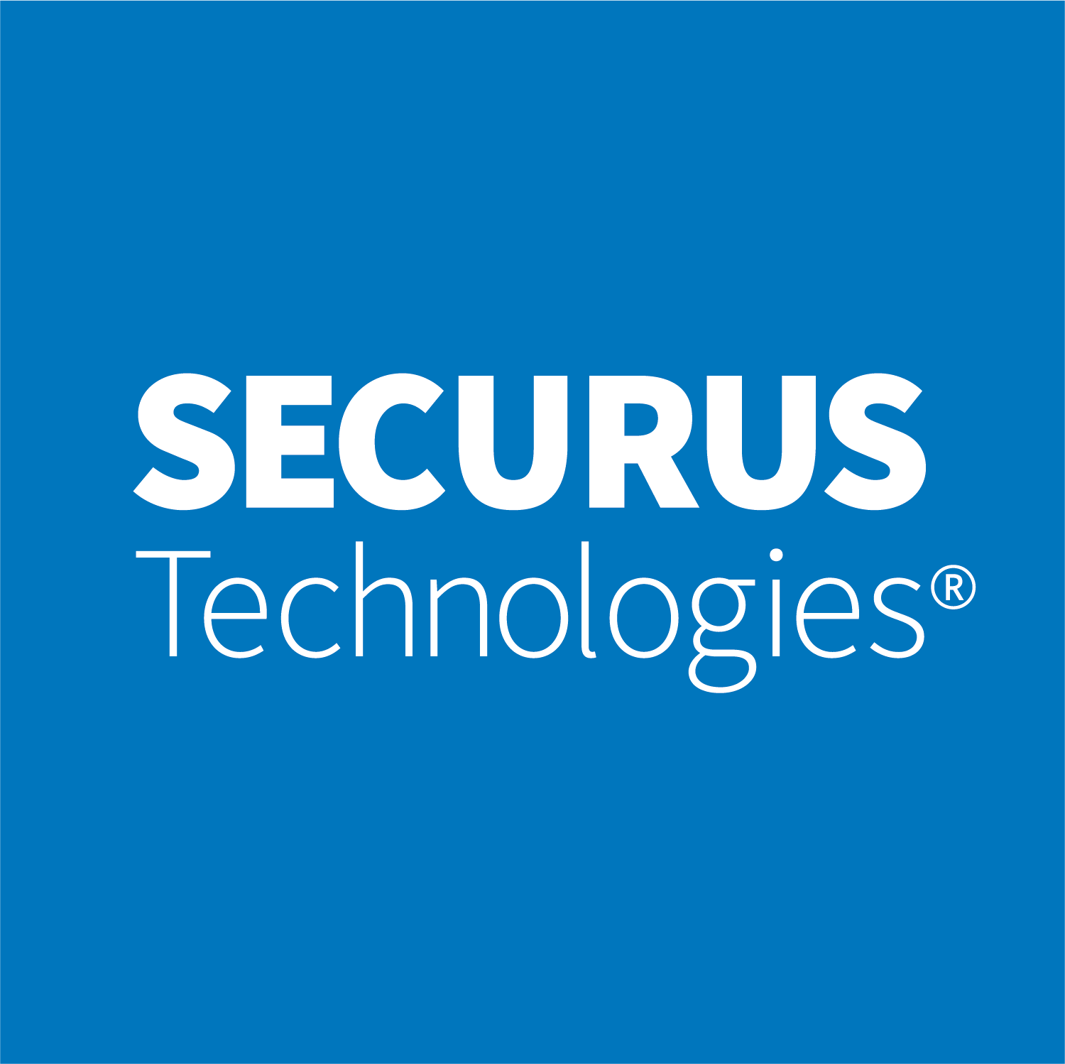 Securus Technologies Logo Box Primary Blue