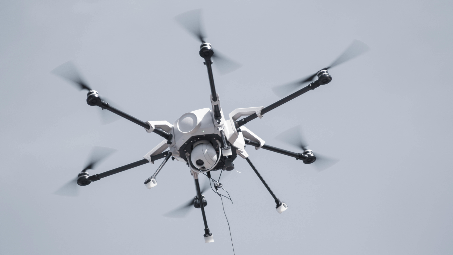 Elistair Orion Uav With Silvus Ad Hoc Networking Orion