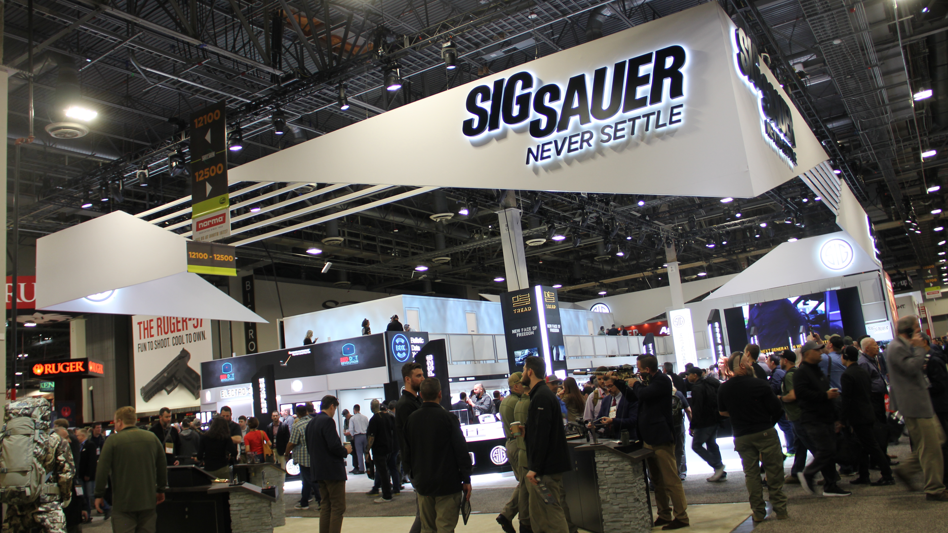 SHOT Show 2020 ran January 21 to 24. SHOT Show 2021 is currently scheduled to run January 19 to 22, 2021 at the Sands Expo Convention Center in Las Vegas.