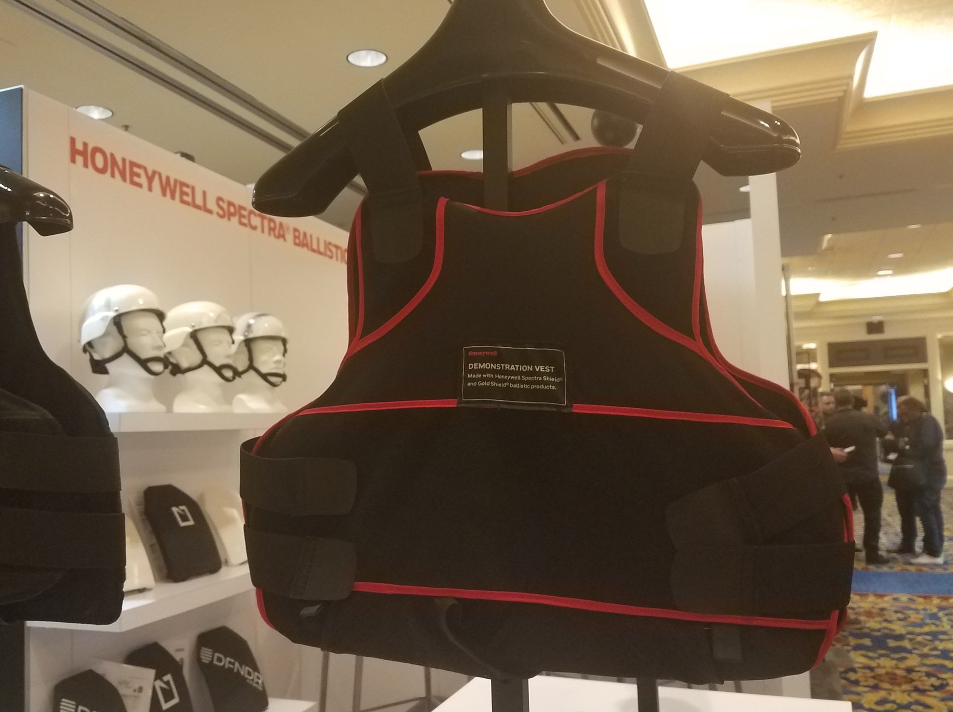 The Spectra Shield series by Honeywell offers a high level of ballistic protection.