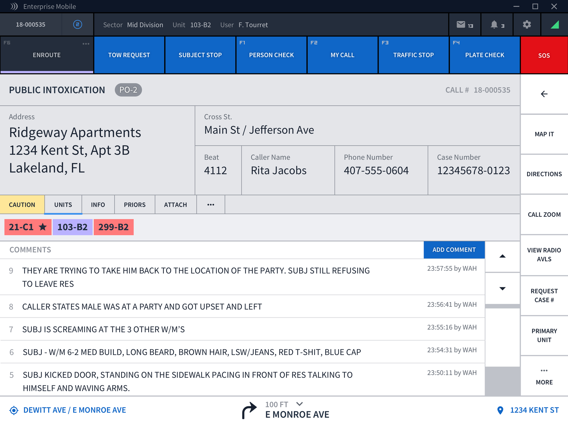 Central Square Mobile Police