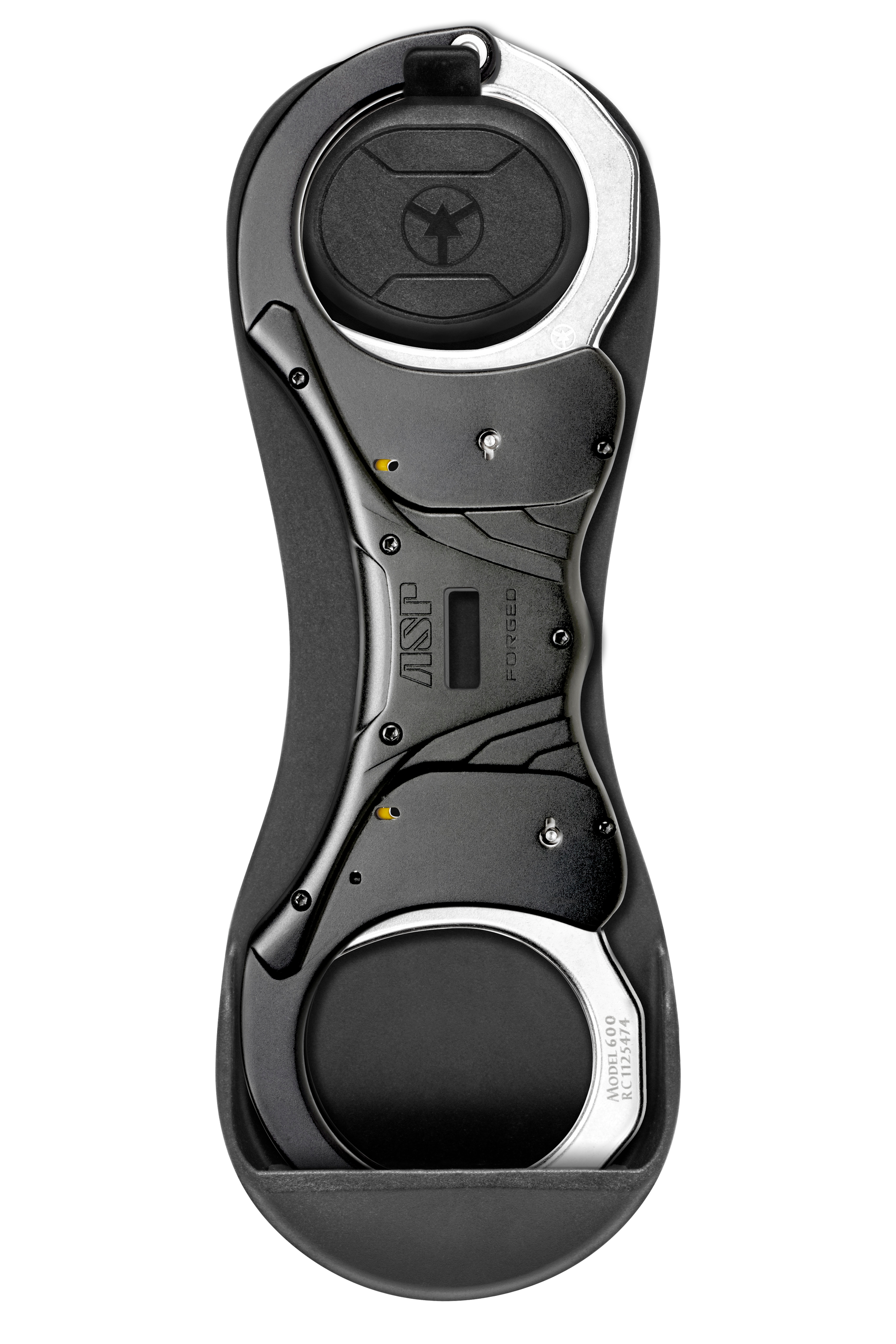 Rigid Case With Steel Cuffs