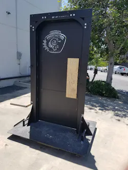 Breacher Training Door 4 Breacher Training Door 4
