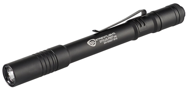 Streamlight's Stylus Pro USB, upgraded to 350 lumens.