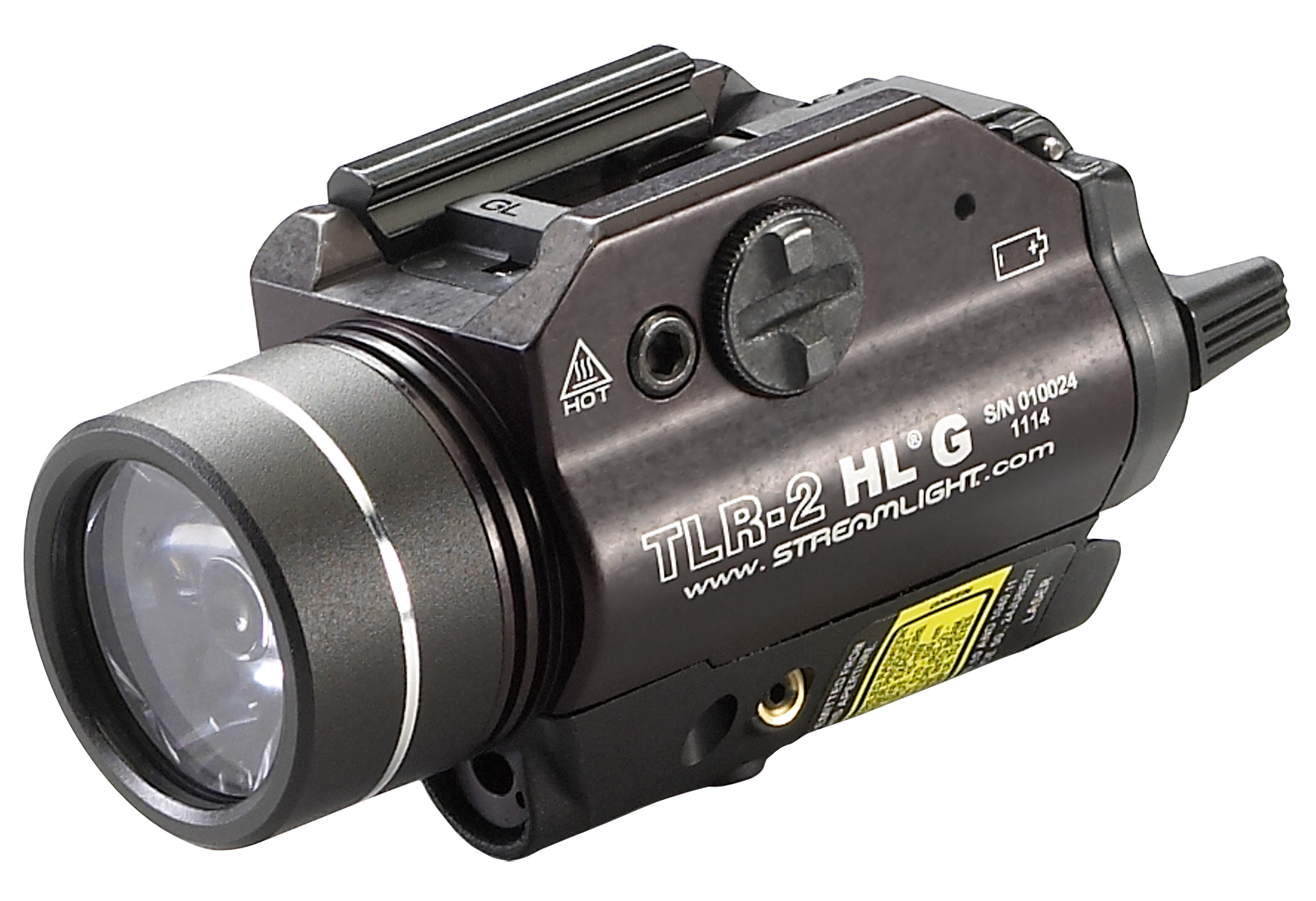 The upgraded Streamlight TLR-2 HL G.