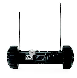 The Throwbot 2 is durable and great for indoor or outdoor use. The Throwbot 2 is durable and great for indoor or outdoor use.