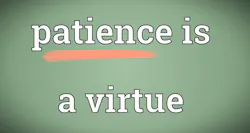 Patience 5e5e451ea5c75 Patience 5e5e451ea5c75