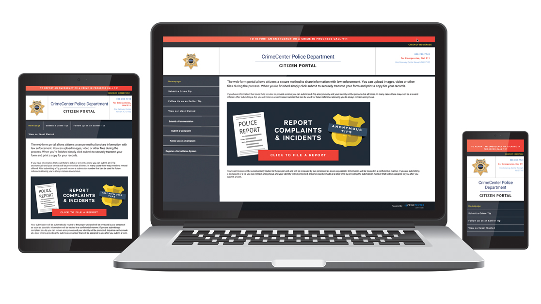 Cc Citizen Portal Devices
