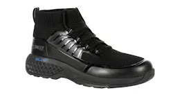 The Code Blue Knit style shoe. The Code Blue Knit style shoe.