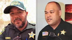 Deputy Shannon Bennett, left, and Sgt. Diaz Ayala Deputy Shannon Bennett, left, and Sgt. Diaz Ayala