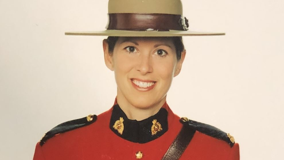 Constable Heidi Stevenson