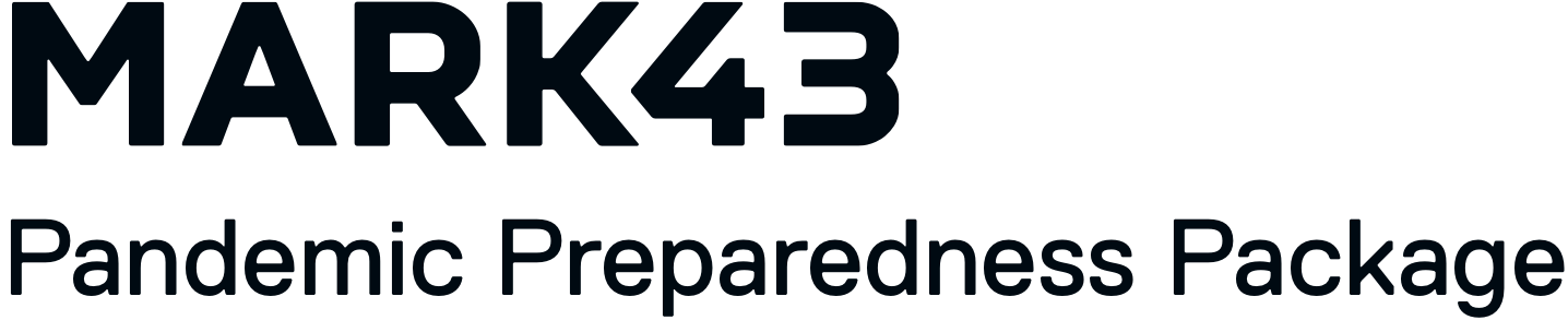 M43 Pandemic Preparedness Package Logoblack