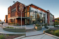 Located in downtown Roseburg, Oregon, the Roseburg Public Safety Center is a combined police and fire headquarters facility with an EOC. Located in downtown Roseburg, Oregon, the Roseburg Public Safety Center is a combined police and fire headquarters facility with an EOC.
