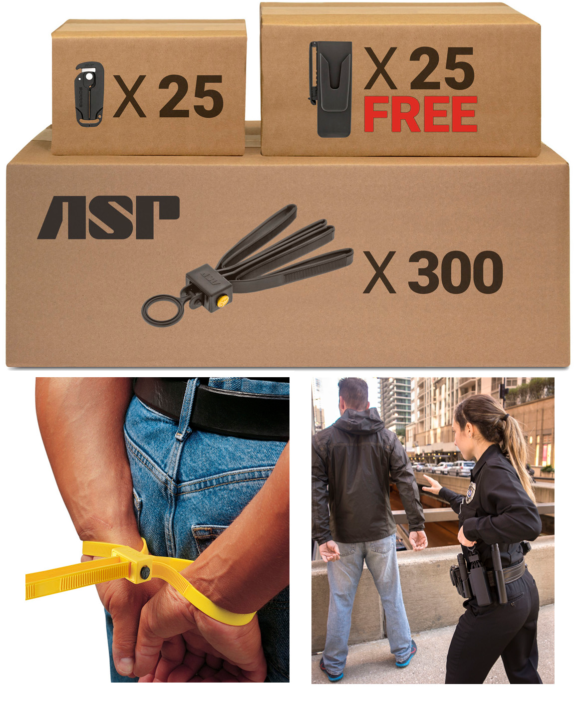 Tri Fold Agency Set Composite