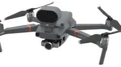 The DJI Mavic -2 can come with an extra zoom lense and a loudspeaker. The DJI Mavic -2 can come with an extra zoom lense and a loudspeaker.