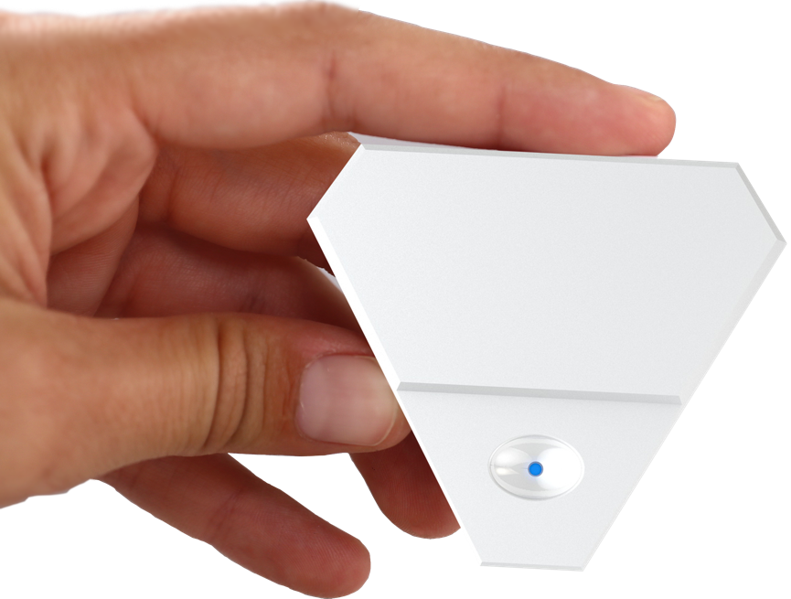 A Safe Zone Gunfire Detection sensor.