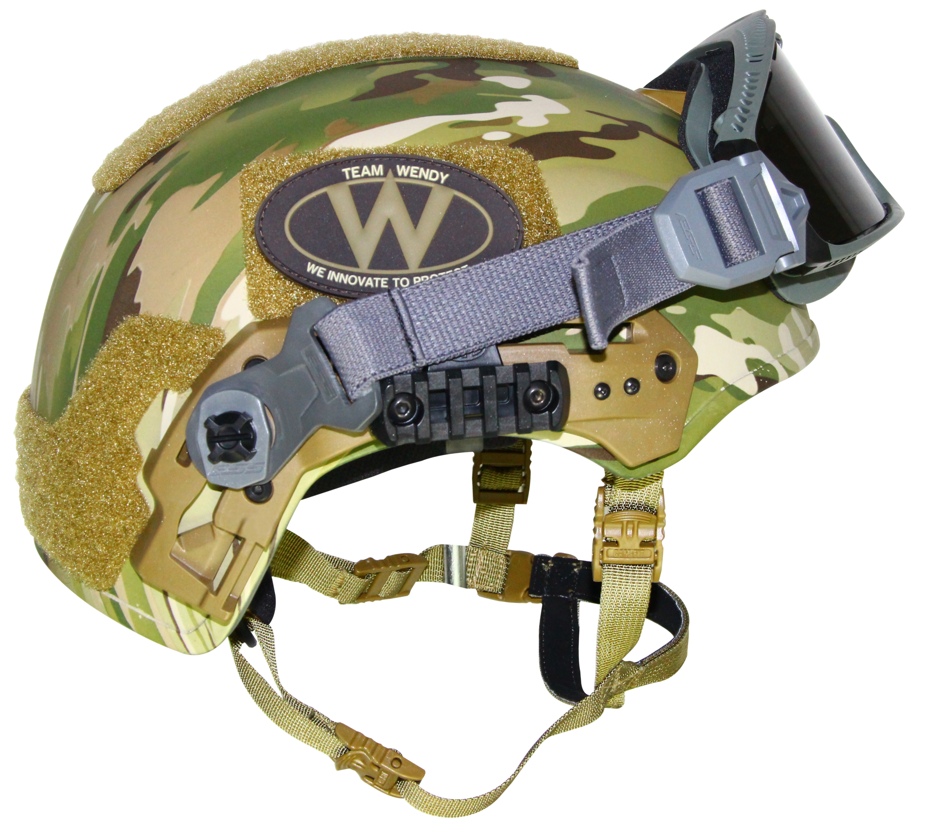 Ess Pivot Rail Mount Side View