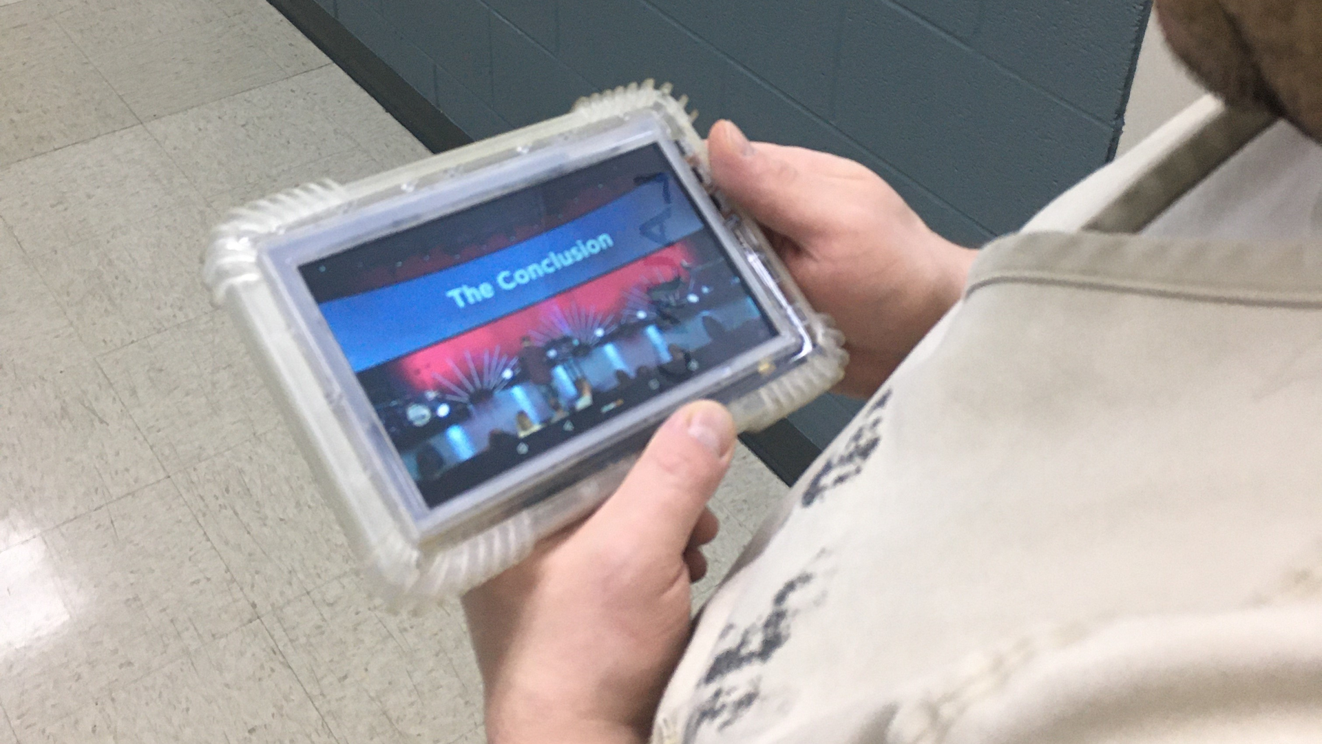 Faith programs on the SecureView Tablet from Securus Technologies helped prepare two incarcerated individuals at the Kendall County Sheriff's Office in Illinois.