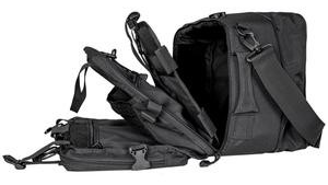 The Hondo Police Patrol Bag Open