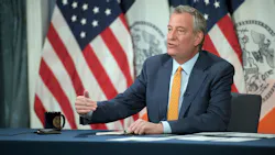 The city will shift an unspecified amount of funding from the NYPD to youth programs, de Blasio said Sunday. The city will shift an unspecified amount of funding from the NYPD to youth programs, de Blasio said Sunday.