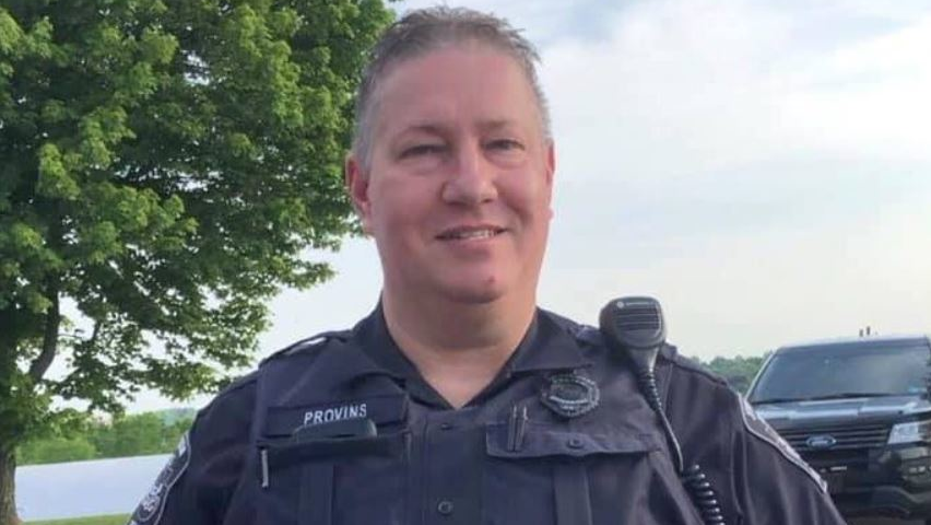 Officer Dale Provins