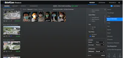 The Face Mask Detection feature of the BriefCam Video Content Analytics Platform v5.6.1 The Face Mask Detection feature of the BriefCam Video Content Analytics Platform v5.6.1
