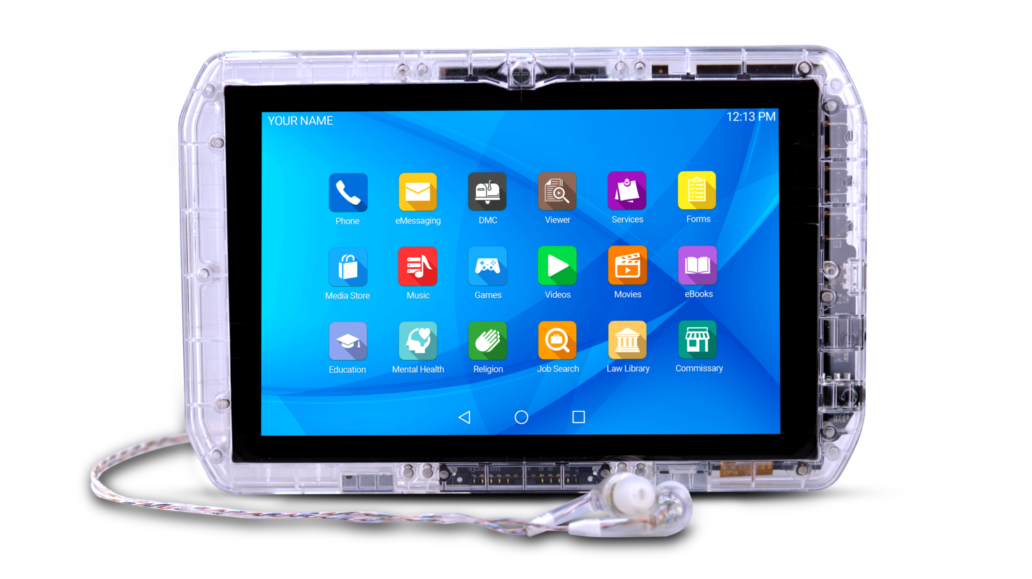 Jp6s Earbuds Icons Svt Print