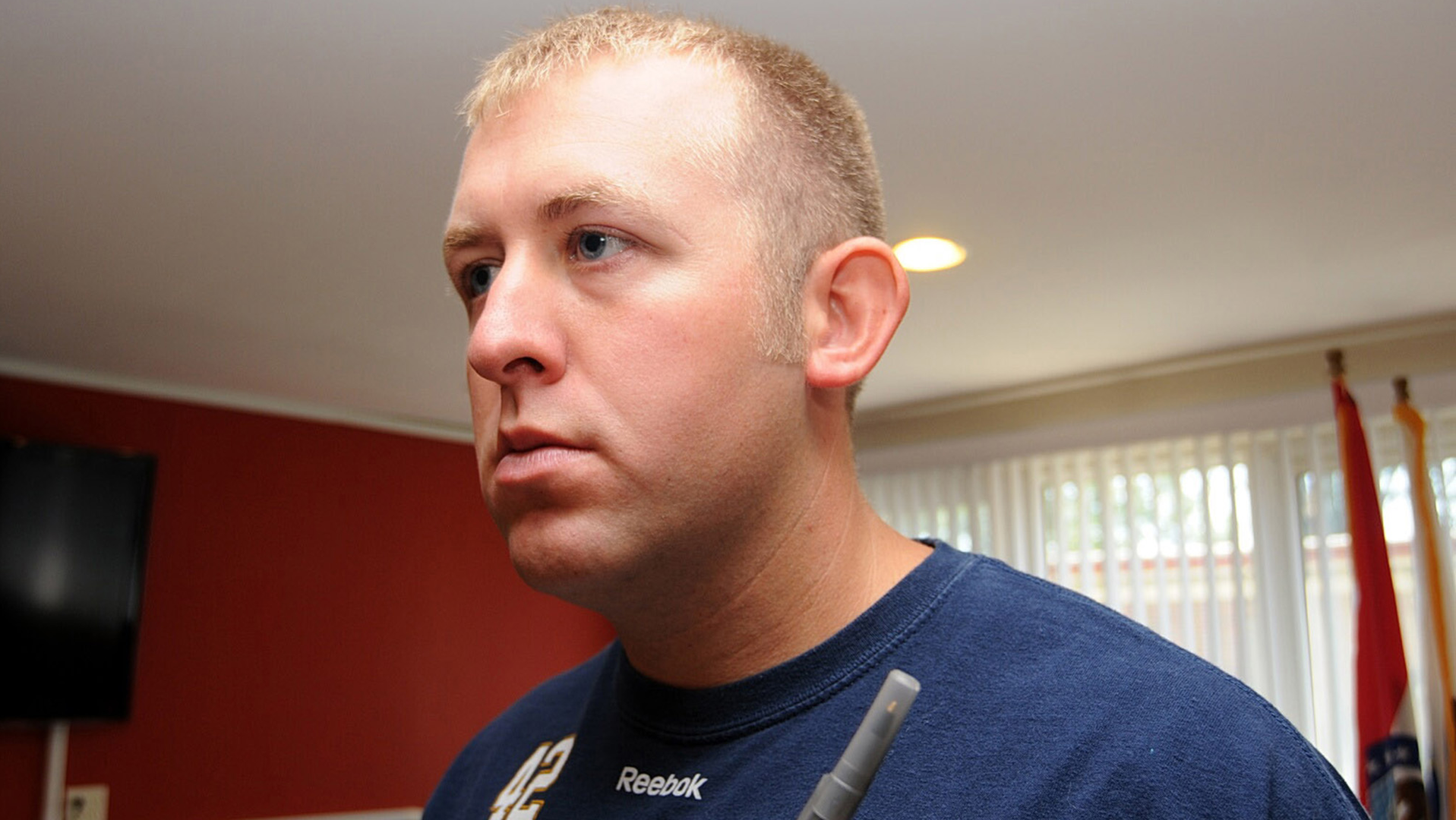 In this undated handout photo provided by the St. Louis County Prosecutor's Office, former Ferguson Police Officer Darren Wilson is seen.