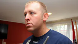 In this undated handout photo provided by the St. Louis County Prosecutor's Office, former Ferguson Police Officer Darren Wilson is seen. In this undated handout photo provided by the St. Louis County Prosecutor's Office, former Ferguson Police Officer Darren Wilson is seen.