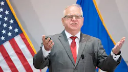 Gov. Tim Walz said Tuesday the compromise measure represented “generational moves” in the right direction. Gov. Tim Walz said Tuesday the compromise measure represented “generational moves” in the right direction.