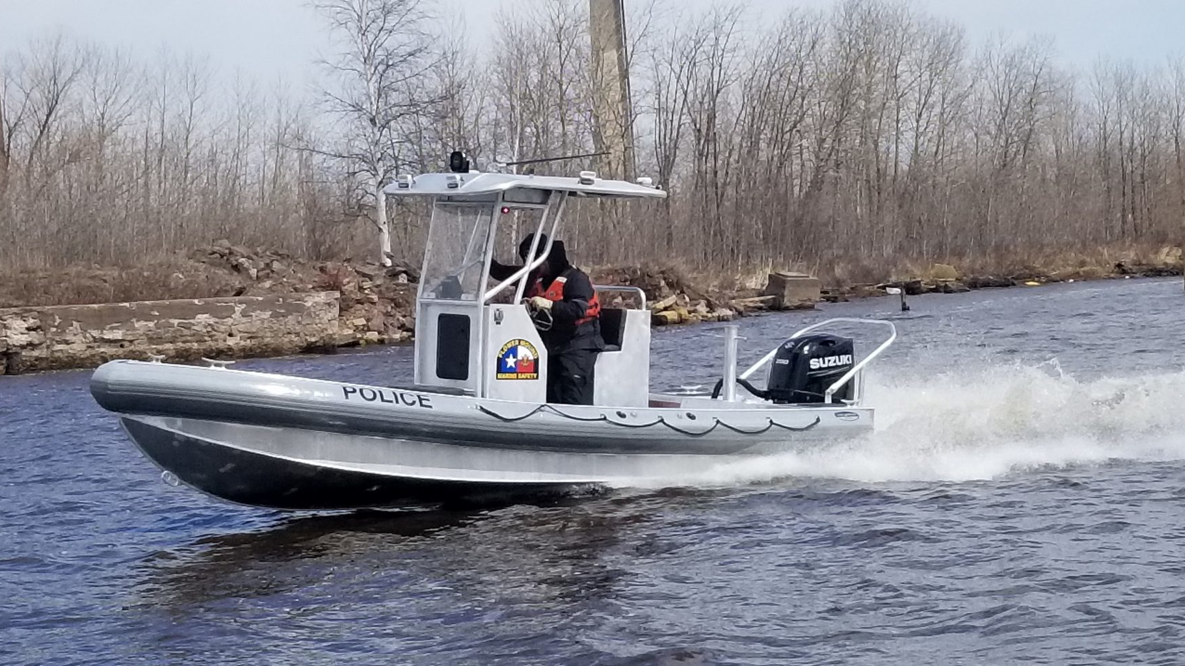 Lake Assault Boats has delivered this 22-foot craft to the Flower Mound Police Department located northwest of Dallas, Texas. The vessel will provide patrol and emergency response services on Grapevine Lake.